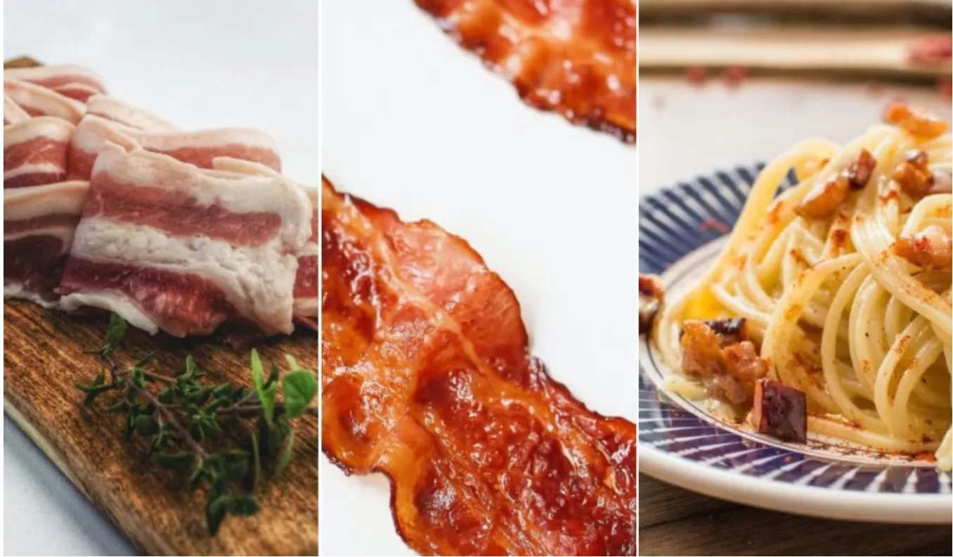 意大利熏肉（Pancetta）、培根（Bacon）和猪颊肉（Guanciale）是同一种东西吗？