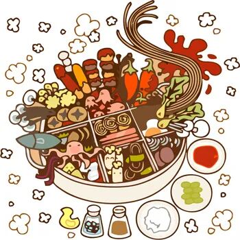 各国火锅大集合！