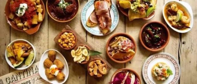 神秘遥远的古巴,缤纷多彩的古巴菜!