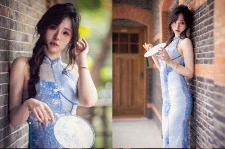 旗袍写真，看这一篇就够了！9个万能姿势，拍出绝美东方韵