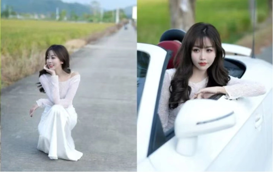 美到失语！清冷感「法式田园风」，9个拍照姿势，强烈建议收藏