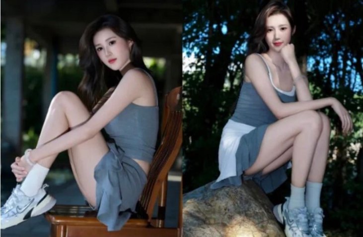 姐感运动风，9个拍照动作！又甜又御又温柔，漂亮大方又高级