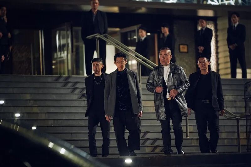 尺度太猛,打碼才能看!這部《角頭---大橋頭》電影看完,震撼又刺激!