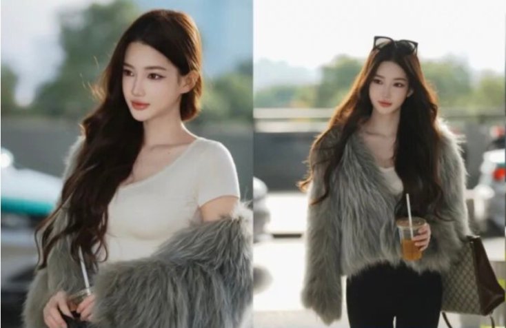 9個韓系站姐拍照姿勢，清冷高階有氣場，拍出女明星出街既視感