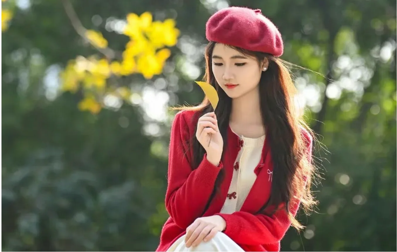 有草地就能拍！秋冬公园氛围感神图