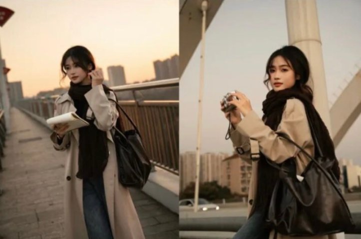 深秋電影感,9個拍照姿勢!唯美浪漫有故事,拍出絕美情緒大片