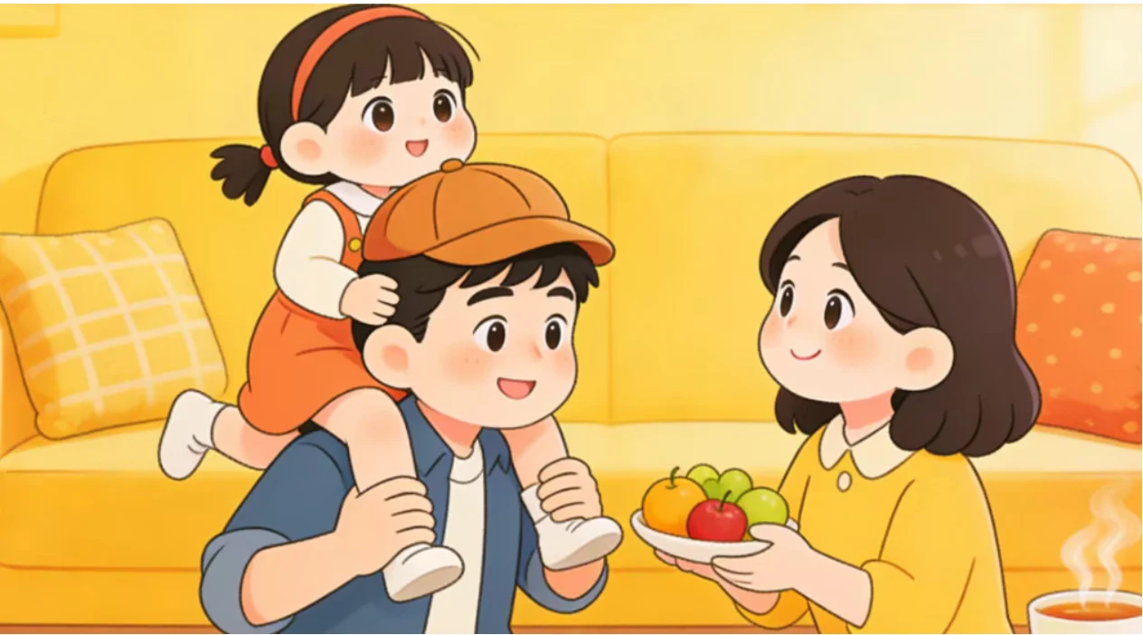 家的溫度，藏在那一點包容裡