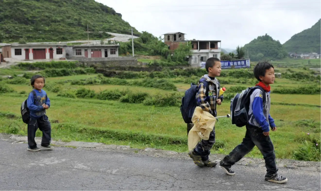 年近三十,才發現我和城市孩子的最大差距