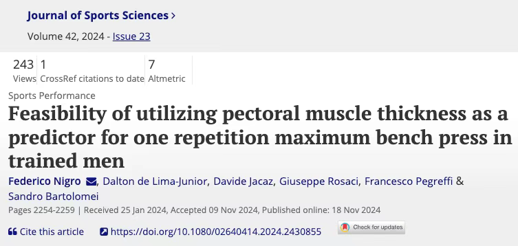 研究:你被“增肌不等於增力”騙了多少年