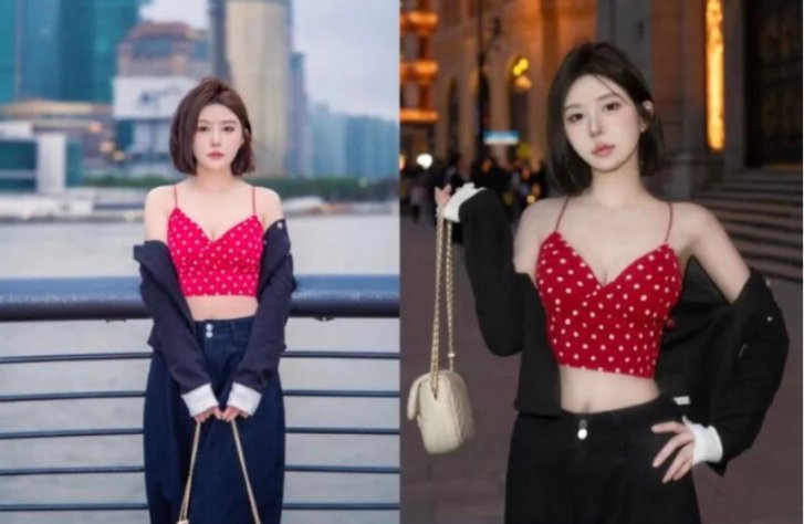 9个外滩拍照姿势,性感撩人秀身材,做个自信张扬的都市丽人