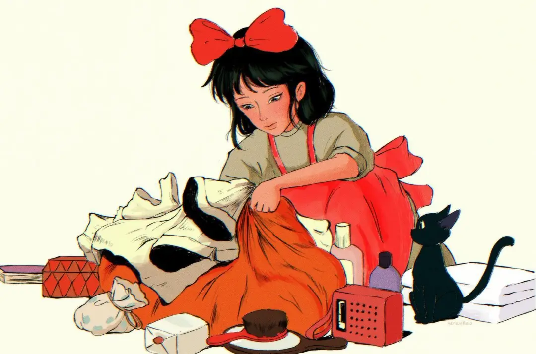 又纯又野!她画笔下的少女太具侵略性......