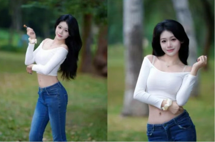 9个氧气少女拍照姿势，治愈甜美显脸小，满屏都是溢出来的生命力