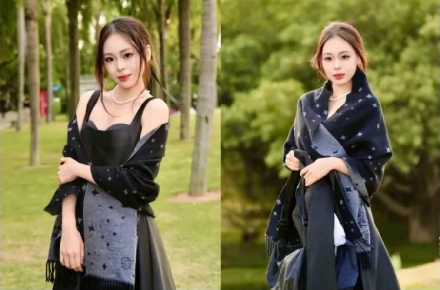 9個奶油系冬日拍照姿勢，乾淨通透顯膚白，把午後的暖陽穿在身上