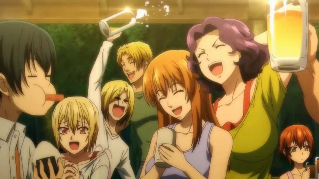 看完只會變開心的動漫，不接受任何刀子