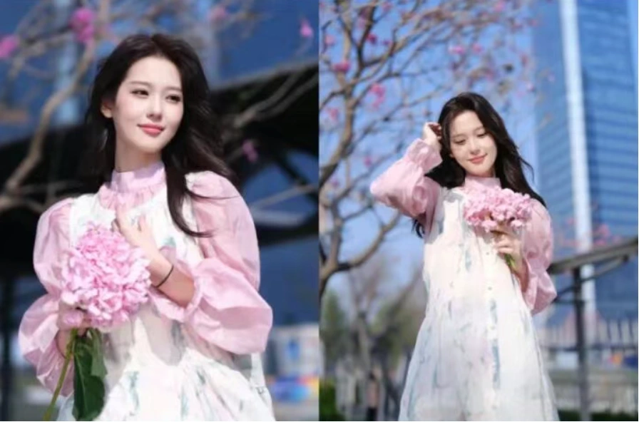 9个治愈系笑容拍照姿势，自然不做作，满屏都是溢出来的甜美感