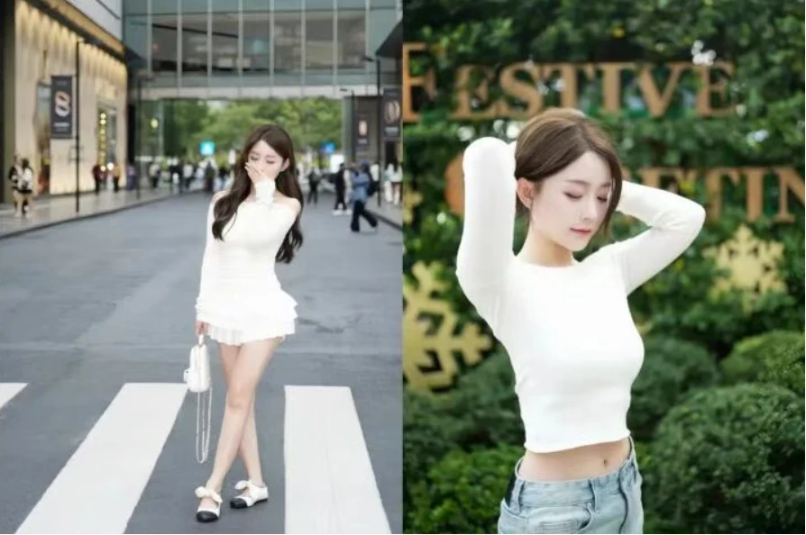 9个温柔少女风拍照姿势，干净通透显肤白，一眼心动的白月光