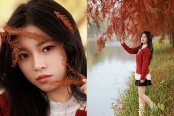 9個落羽杉拍照姿勢，紅杉林裡的一抹紅，拍出極致的秋冬氛圍感