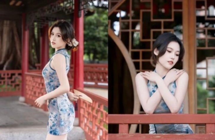 9个万能旗袍拍照姿势，高贵冷艳显气质，一眼沦陷的东方美