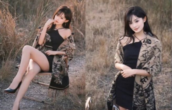 戶外質感寫真，9個氛圍感動作，溫柔浪漫顯氣質，每張都是雜誌封面