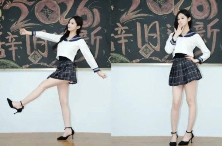 辭舊迎新，9個JK拍照姿勢，超短裙視覺增高5cm，輕鬆拍出漫畫腿