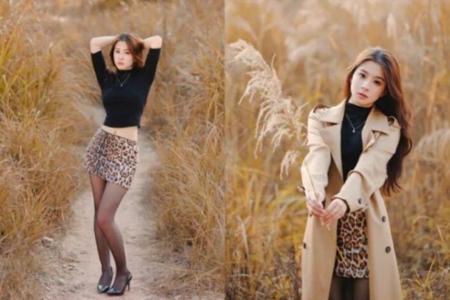 蘆葦蕩怎麼拍才高階？學會這9個氛圍感姿勢，氣質這一塊拿捏了