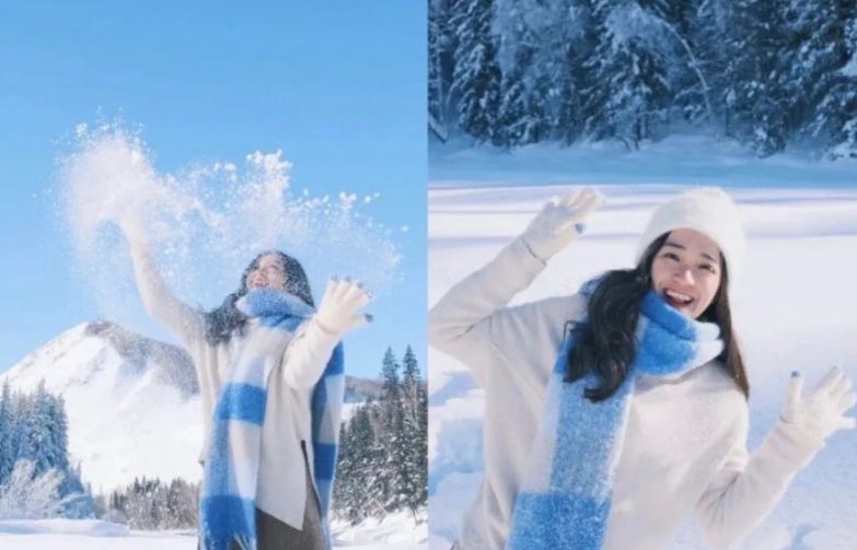 雪景怎么拍才不像游客照?拍雪景学会这几个小姿势技巧就够了,张张出片封神~