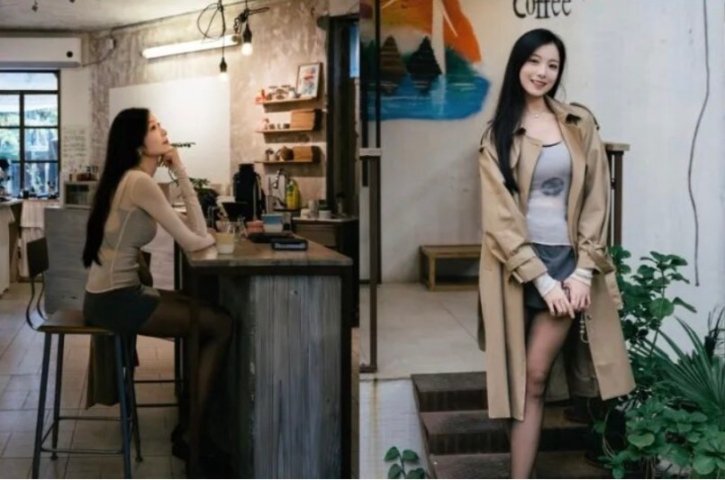 別再剪刀手了！9個風衣+斑馬線街拍技巧，又酷又颯顯身材！