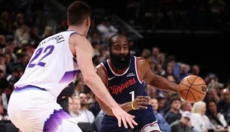 25場20+！小卡創紀錄率快船逆轉 哈登16+10導演19戰16勝神蹟！