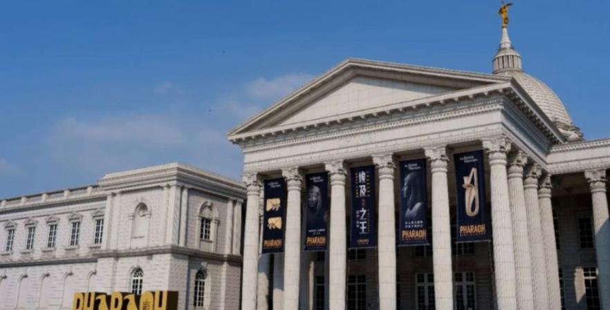 台湾最大规模埃及展开幕，"埃及之王：法老"今日在台湾奇美博物馆开展！