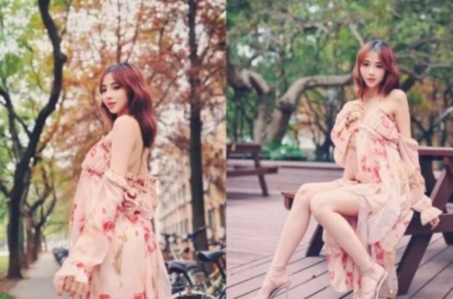 9個露背吊帶裙拍照姿勢，顯瘦又高階，穿出法式慵懶感！