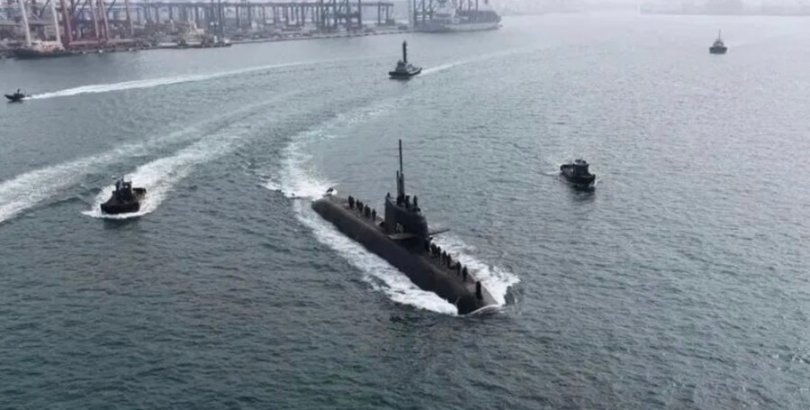 台湾自制“海鲲”号潜航仅下潜50米，耗资379亿被讽“浅水艇”“钱水艇”