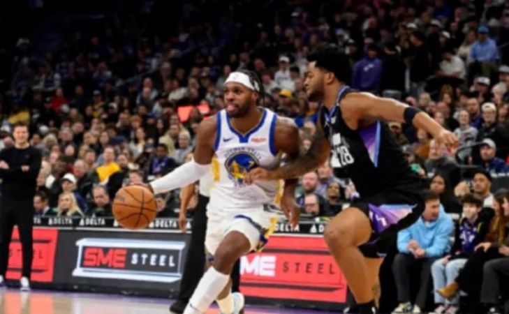 庫裡 27 分穩控全場，馬爾卡寧 18 分難救主，勇士輕取爵士