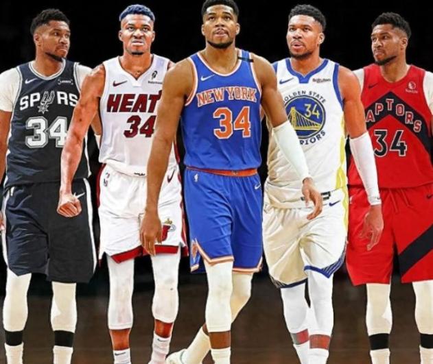 勇士正式電話通知雄鹿，字母哥要走人了，勇士真敢梭哈