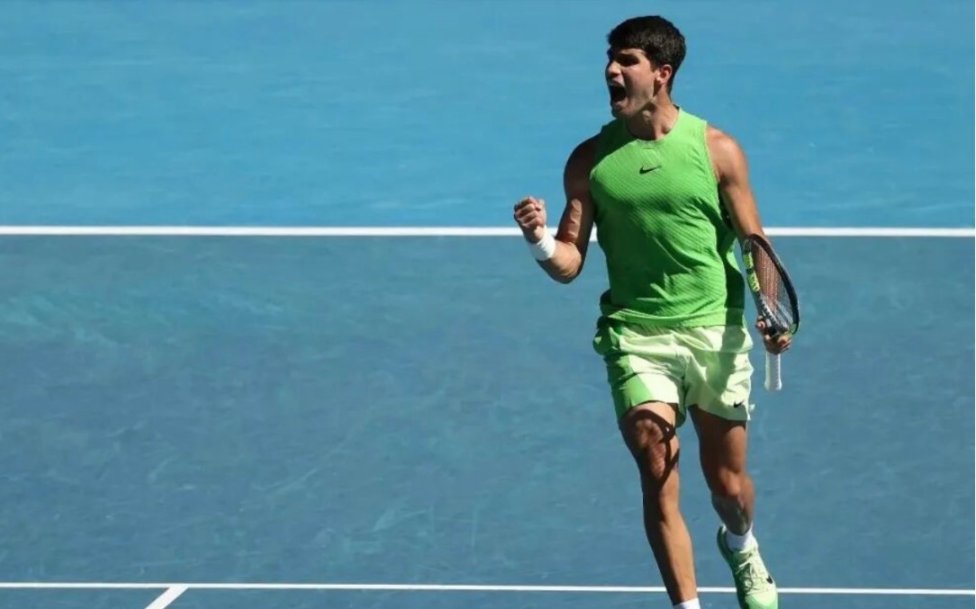 相信“相信的力量”！阿尔卡拉斯闯入澳网决赛