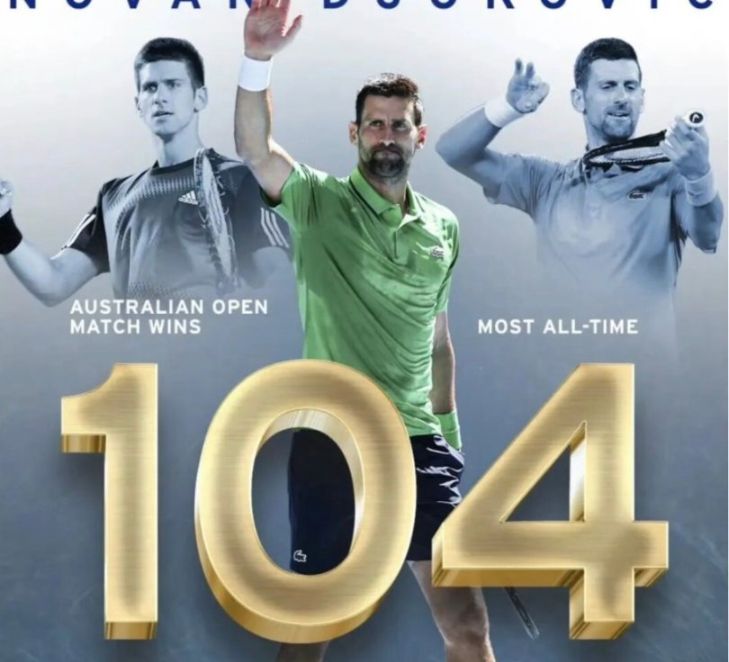 39歲的德約科維奇，在墨爾本公園給"當打之年"下了新定義