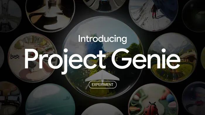 谷歌Project Genie橫空出世!AI一鍵生成虛擬世界,遊戲公司股價集體跳水