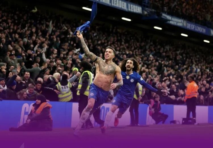 恩佐绝杀，切尔西3-2逆转西汉姆联！