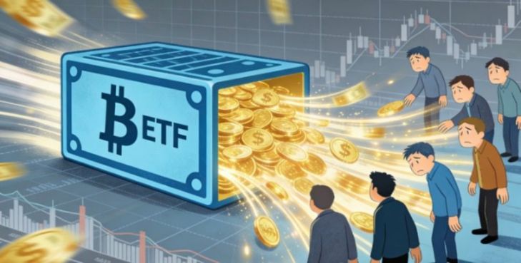 比特币暴跌超30%!一场完美风暴席卷币圈,40万人爆仓,数字黄金神话碎了一地