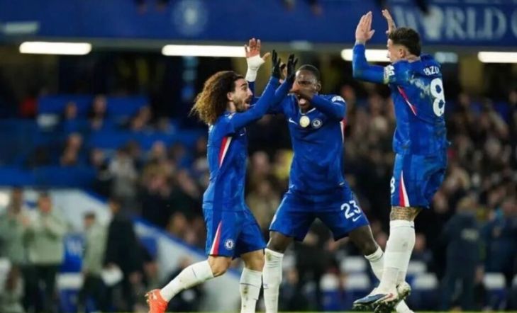 惊天逆转!切尔西 2 球落后到补时绝杀西汉姆联