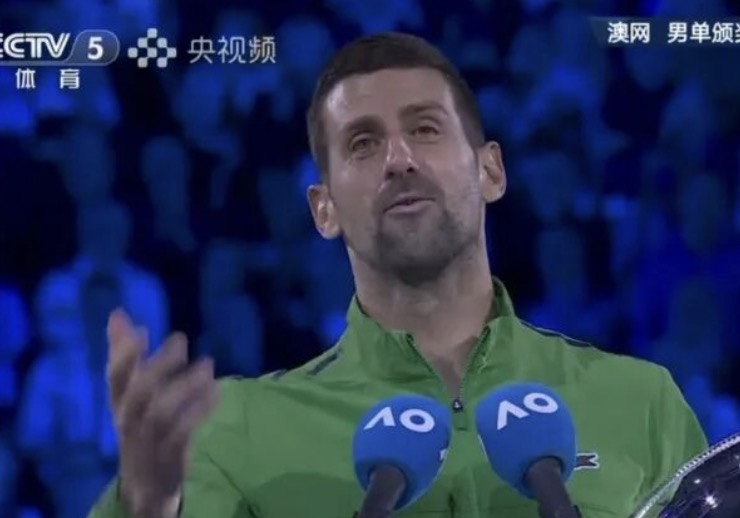 澳网男单决赛落幕，38岁德约目送22岁阿卡解锁全满贯最年轻记录