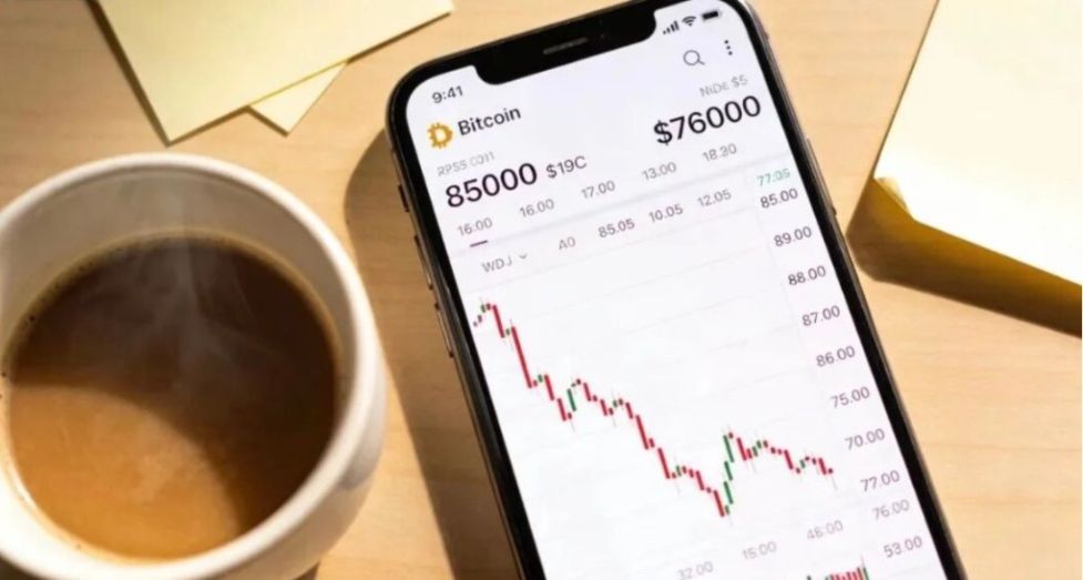 比特幣跌破76000,42萬人爆倉!揭露3個藏不住的風險訊號