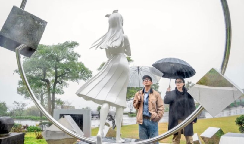 大S雕像揭幕,不像她?但是她会喜欢的