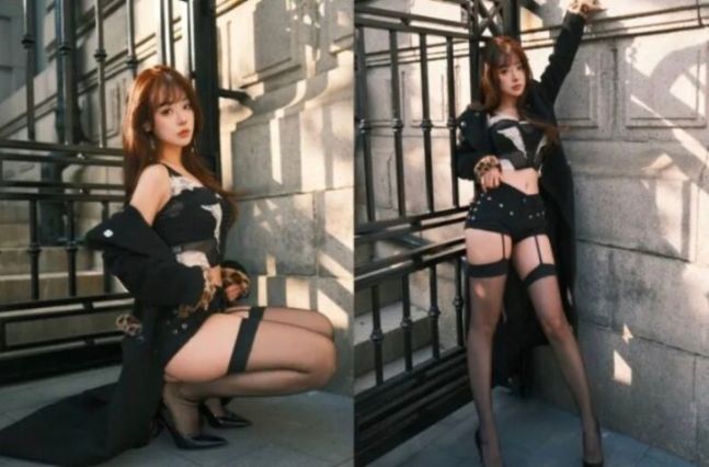 冬日辣妹風，9個風衣街拍姿勢，性感自信又迷人，滿屏都是大長腿