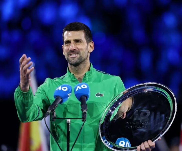 焦科維奇沒有失敗，只是青春暫時贏了歲月