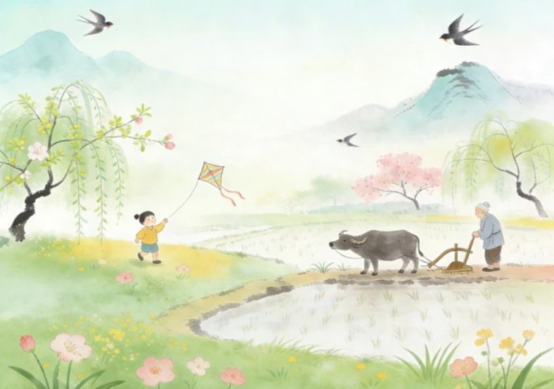 立春風物至，歲歲皆新章 —— 解鎖立春的傳統雅俗