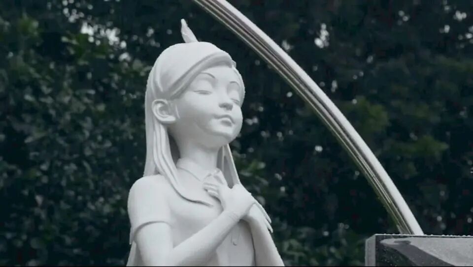 這雕的真的是大S嗎？具俊曄為大S設計的紀念像原來藏著這麼多秘密！