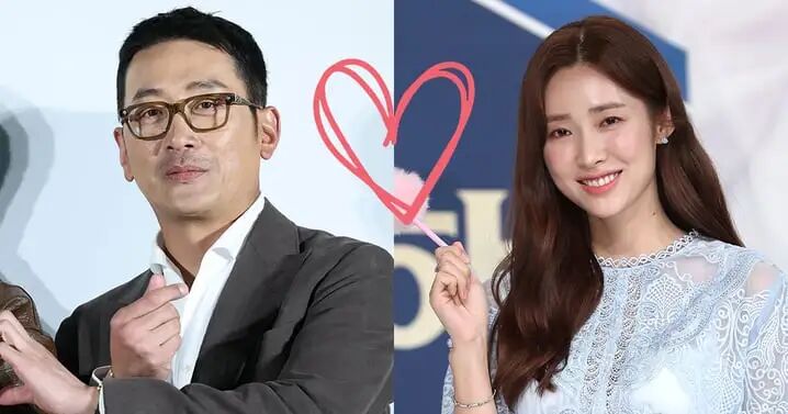 韩国影帝「河正宇」认爱小11岁女星「车贞媛」，以结婚为前提交往！