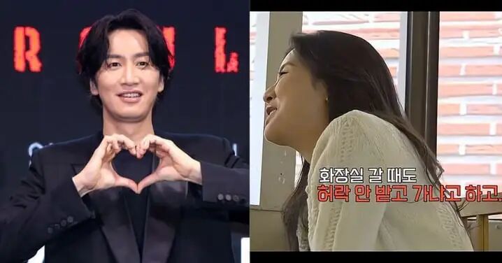 韓星李先彬曝男友李光洙「奇葩規定」：上廁所要先報備！