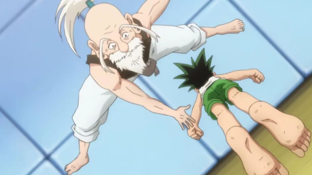 10位从未升级却强到爆的动漫角色：开局即巅峰是什么体验？