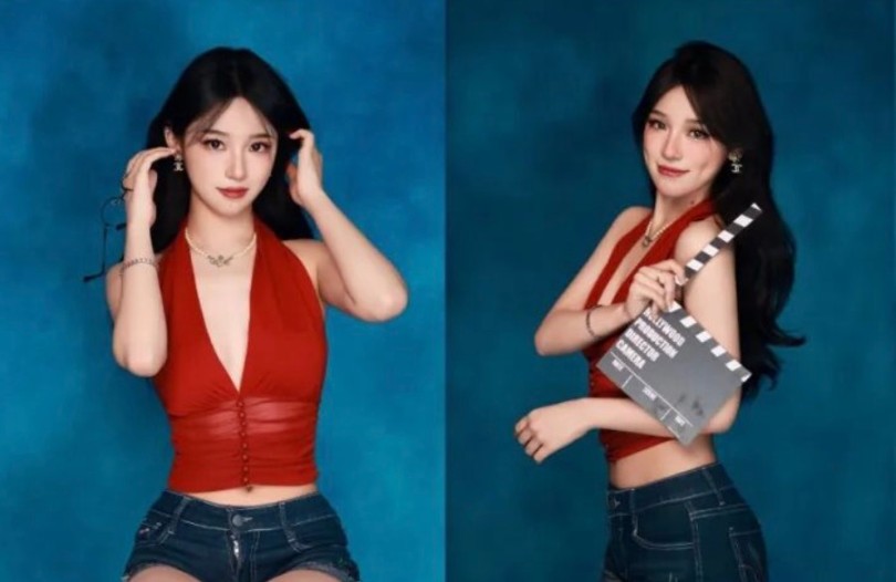 火遍全网的美式证件照，9个万能姿势模板，复古胶片感拉满